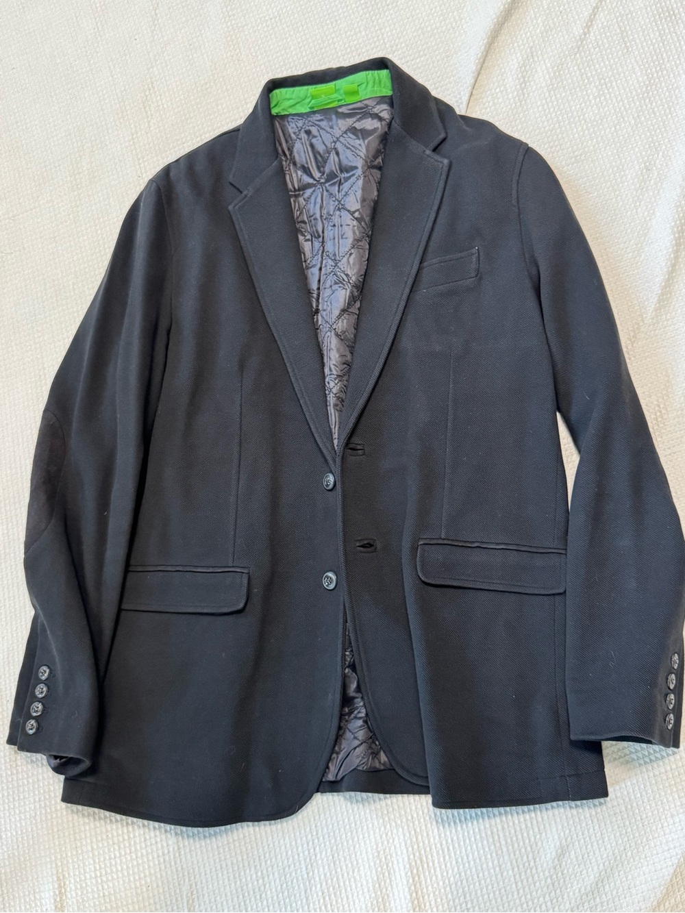 Hugo Boss Men's Black Tailored Blazer